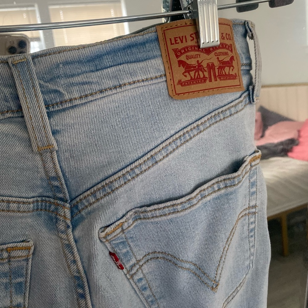 Levi Ribcage Bootcut Jeans - Picture 5 of 7